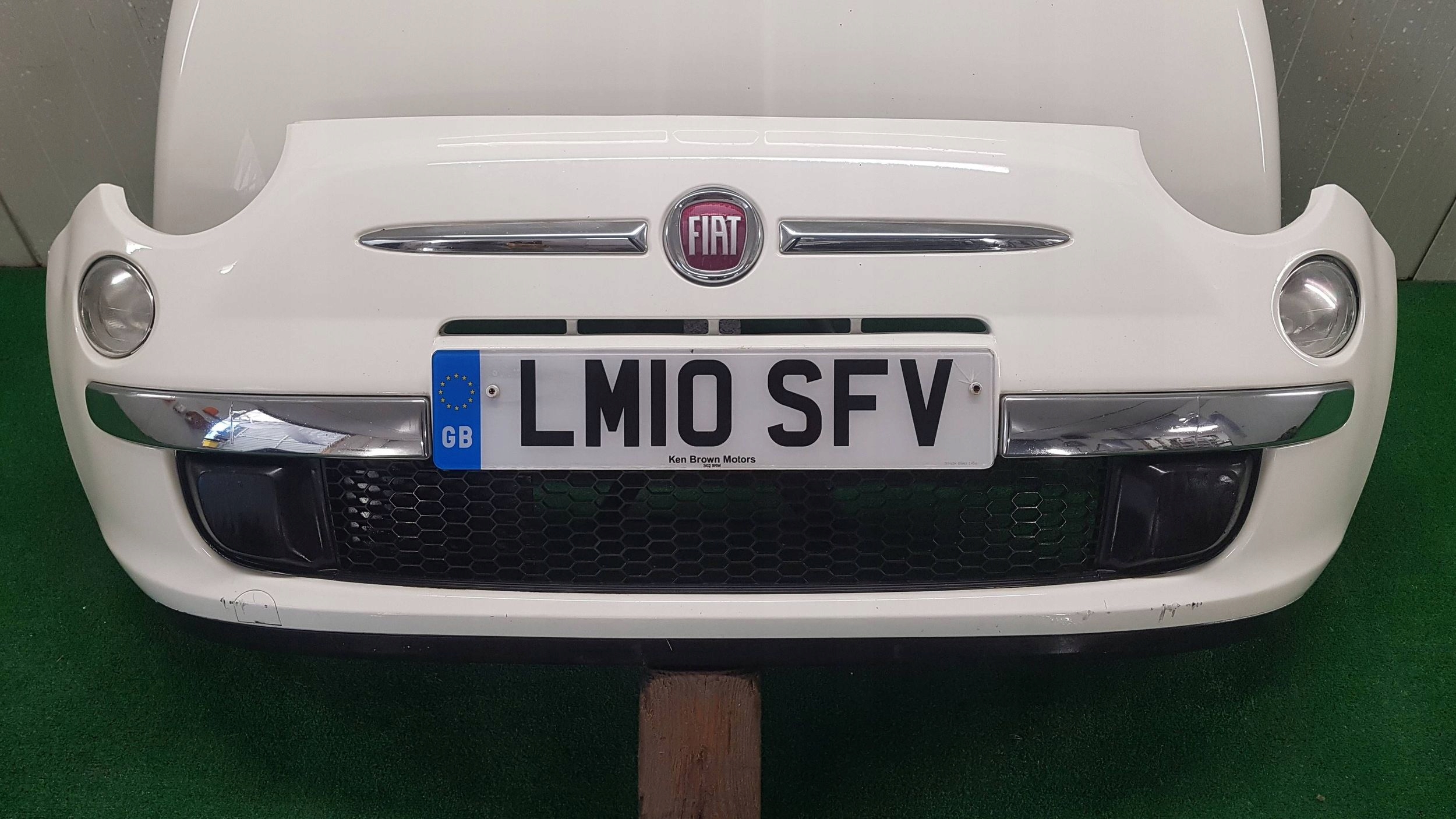 bumper front complete FIAT 500 LAK: 268