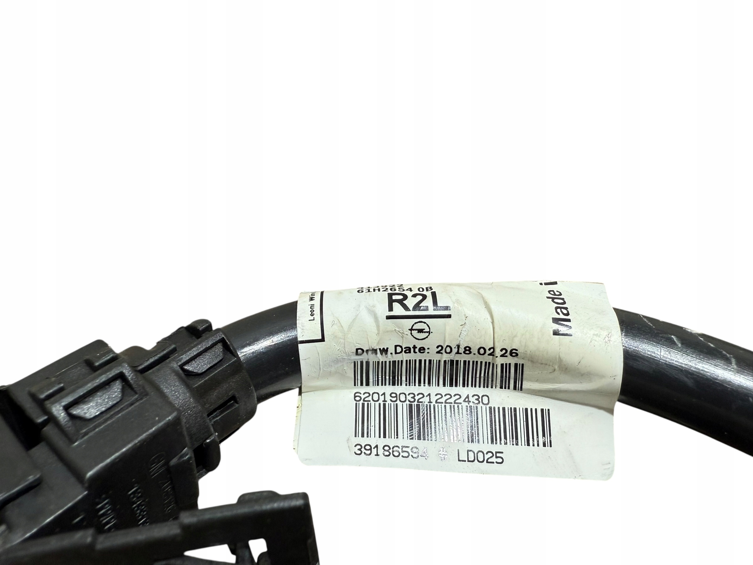 Batteriemanagement Sensor UJEMNA MASA KABEL OPEL ASTRA K V 1.0
