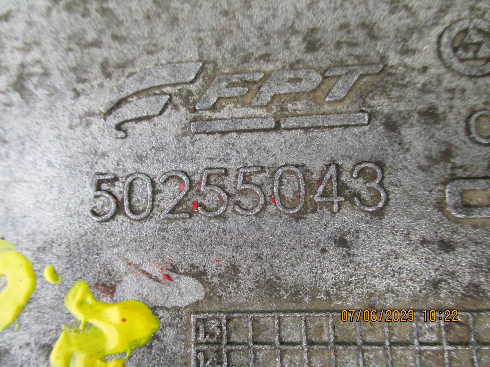 COPPA OLIO JEEP CHEROKEE 2,0D 50255043