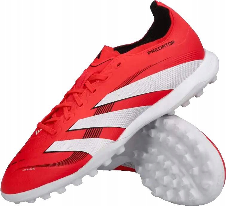 Pánské kopačky turfy Adidas Predator League Tf červené