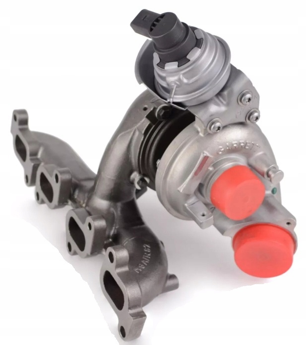 Nové Turbodmychadlo Turbo Melett Audi A3 8P Vw Touran 1.6 Tdi 90 105 Km