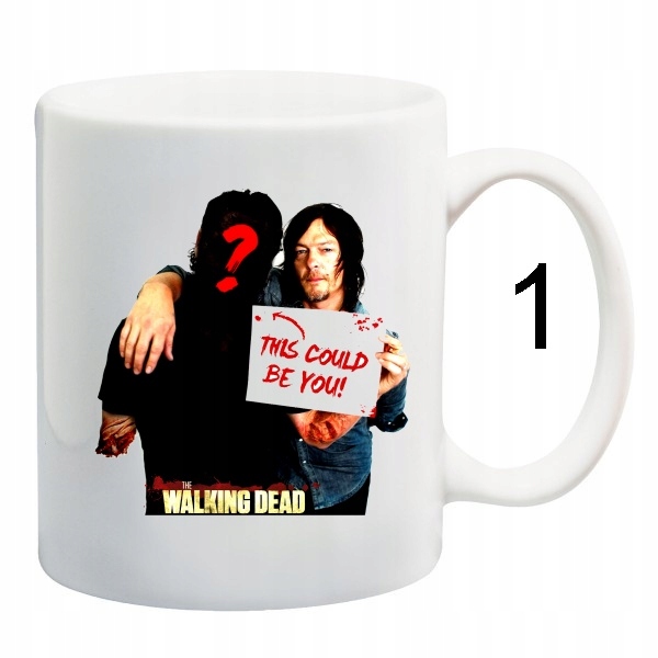 

Kubek Walking Dead Daryl Dixon Żywe Trupy Zombie