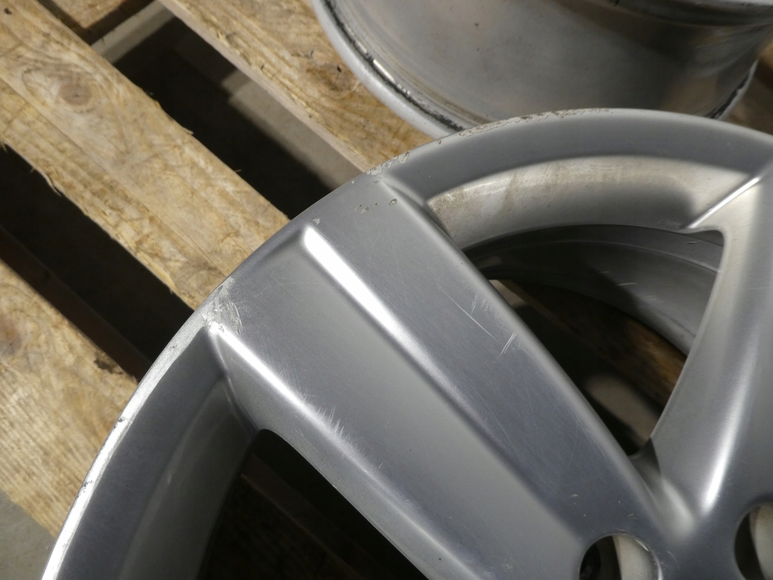 4X disc 5X112 16 VW 1T0601025T
