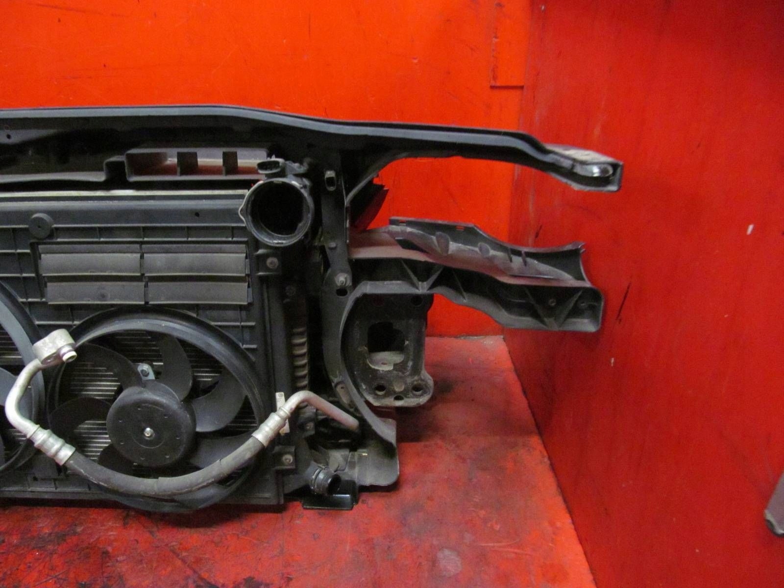 VW PASSAT B6 3C 2.0 TDI BMP support panel for radiators radiator fan sider KOMPLET