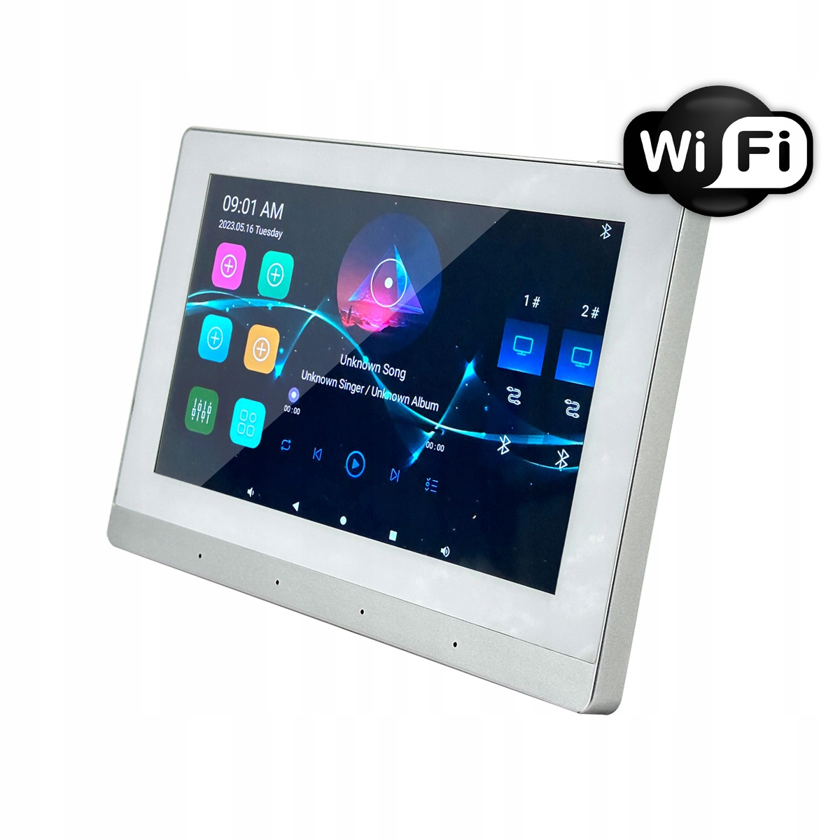 Hifi Internetové Rádio Pod Linku Do Kuchyne, Obývačky, Kúpeľne S Wifi A Bt
