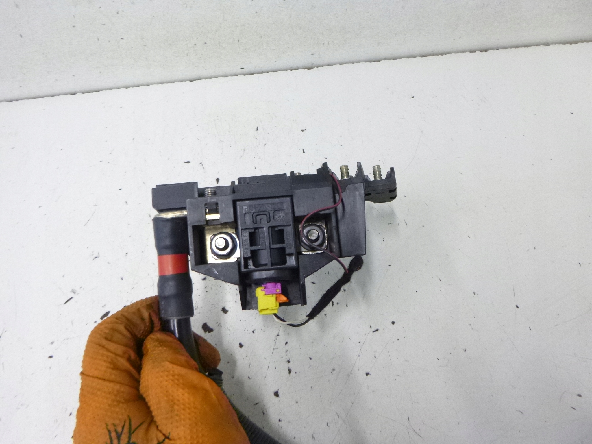terminal plus Pirotechniczna AUDI A6 C6 + caly wiring