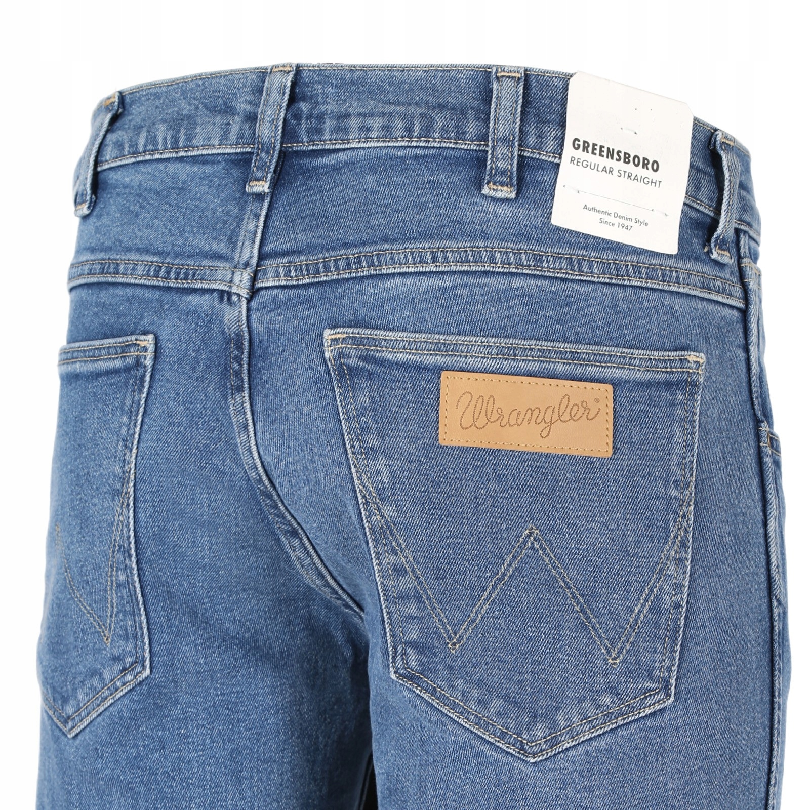 

Wrangler Greensboro Regular Str. Blue Stones 33/32
