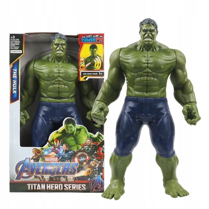 

Hulk Avengers Duża Ruchoma Figurka Dźwięk