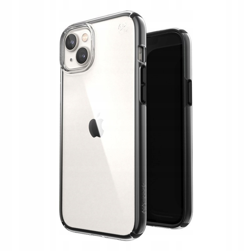Speck Presidio Perfect-Clear with Impact Geometry Pouzdro iPhone 15 Plus 1
