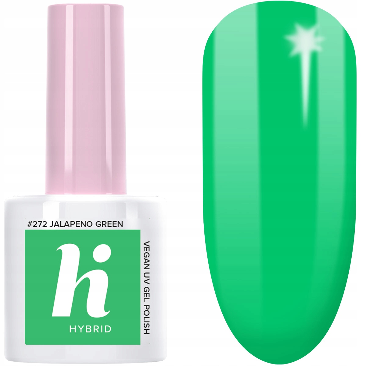 

272 Hi Hybrid Lakier Hybrydowy Jalapeno Green 5ML