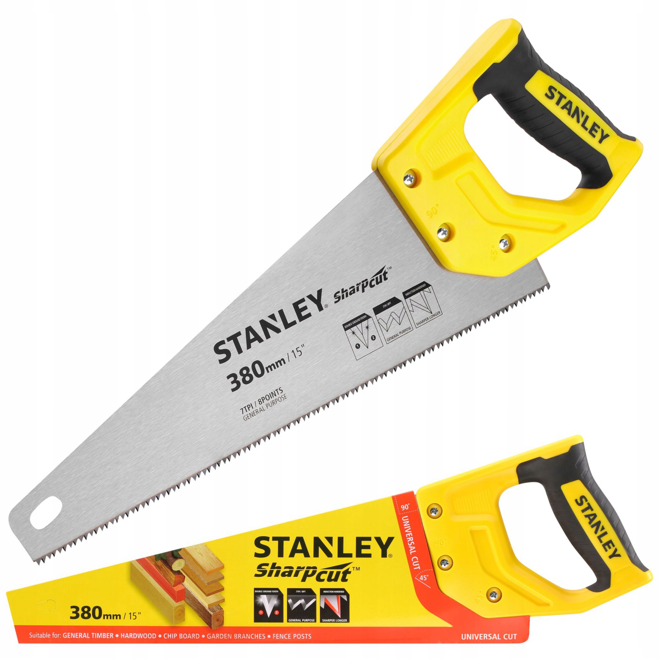 

Stanley 20-366 Piła Płatnica Sharpcut 380mm 7z/cal