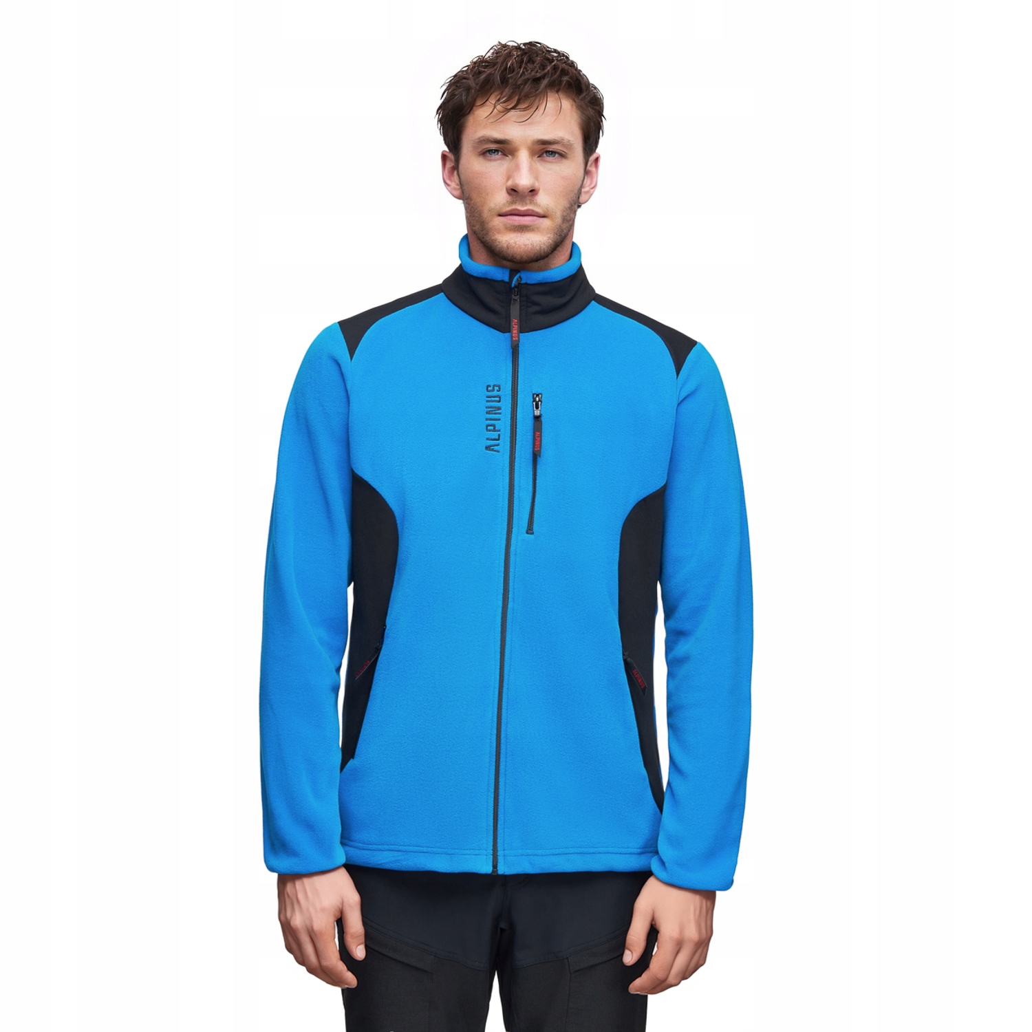 Lehký fleecová mikina 100micro Alpinus rychleschnoucí svršek 2XL