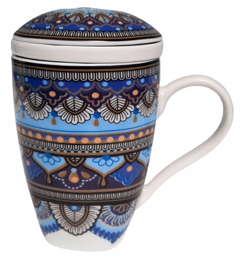 

Kubek z zaparzaczem Mandala Bogucice 350 ml 1084