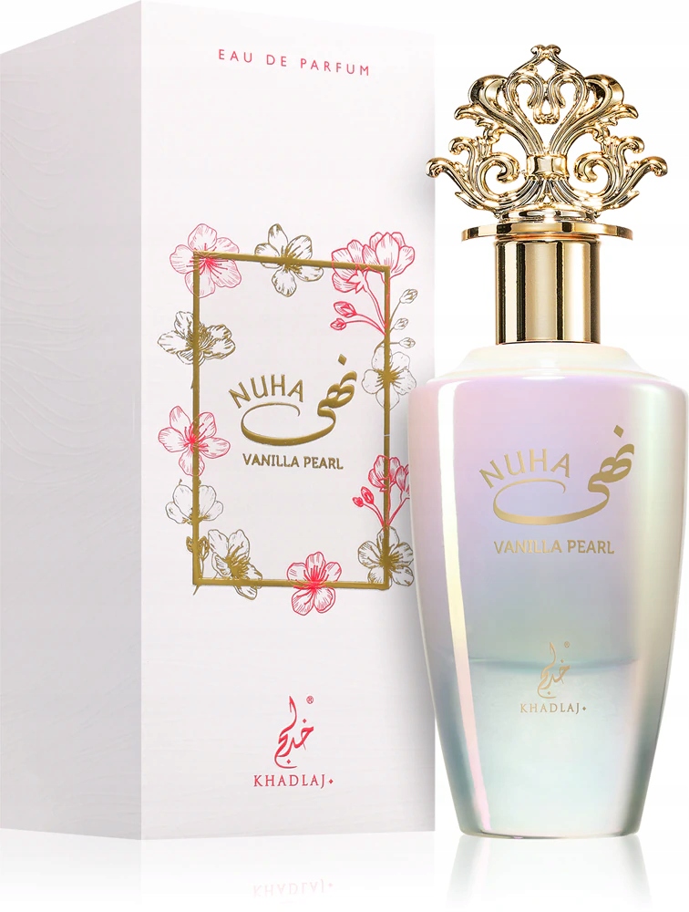 Oryginalne Perfumy Arabskie Khadlaj Nuha Vanilla Pearl 85ml Edp+gratis!!!