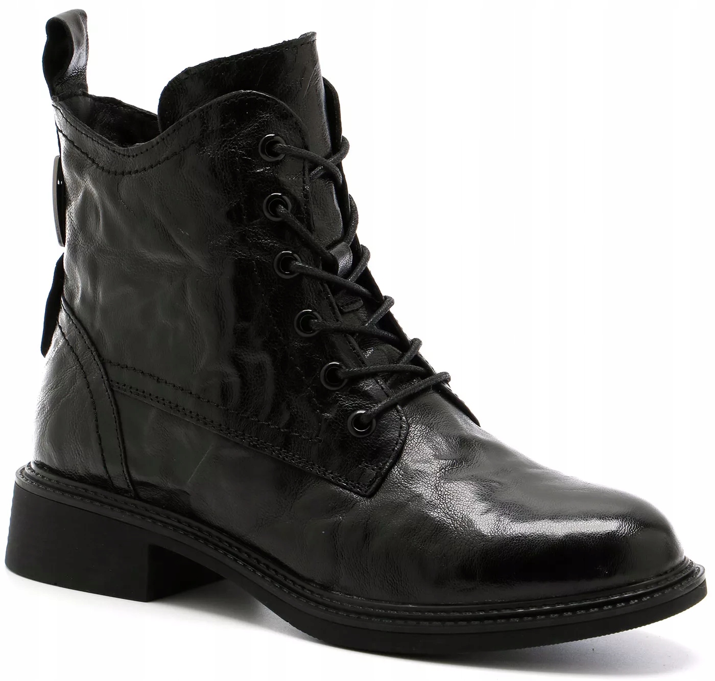 Dámské kozačky ARTIKER-57C1006 černé r40