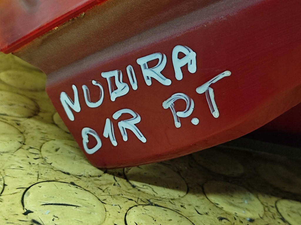 CHEVROLET NUBIRA light right rear part
