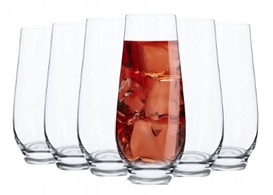 

Szklanki do napojów Harmony Krosno 6x230ml cienkie