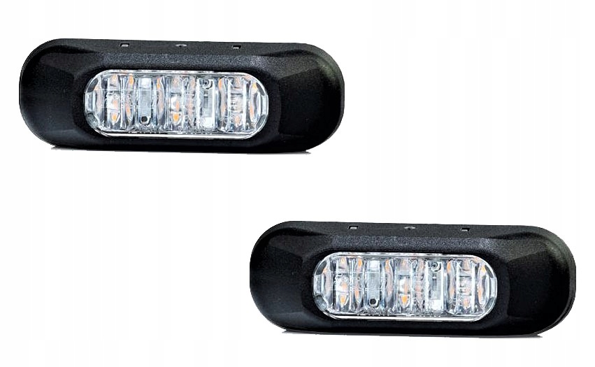 LAMPA OSTRZEGAWCZA BLYSKOWA FT 210 LED OSRAM 2szt