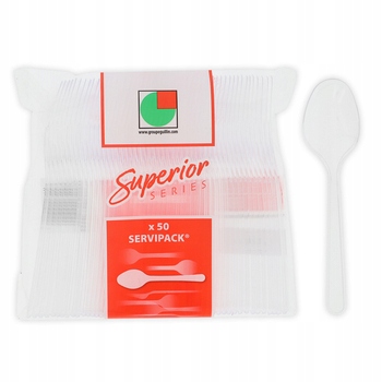 

Guillin Łyżkii jednorazowe transpar Superior 50 Sz