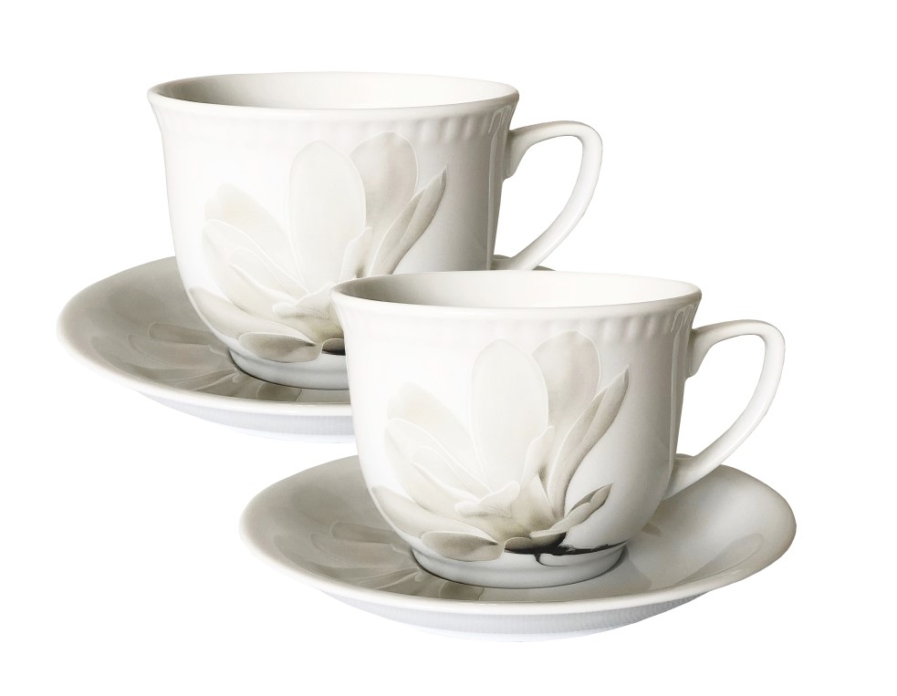 

Lubiana 2 x Filiżanka Spodek Wiedeń Magnolia 6474