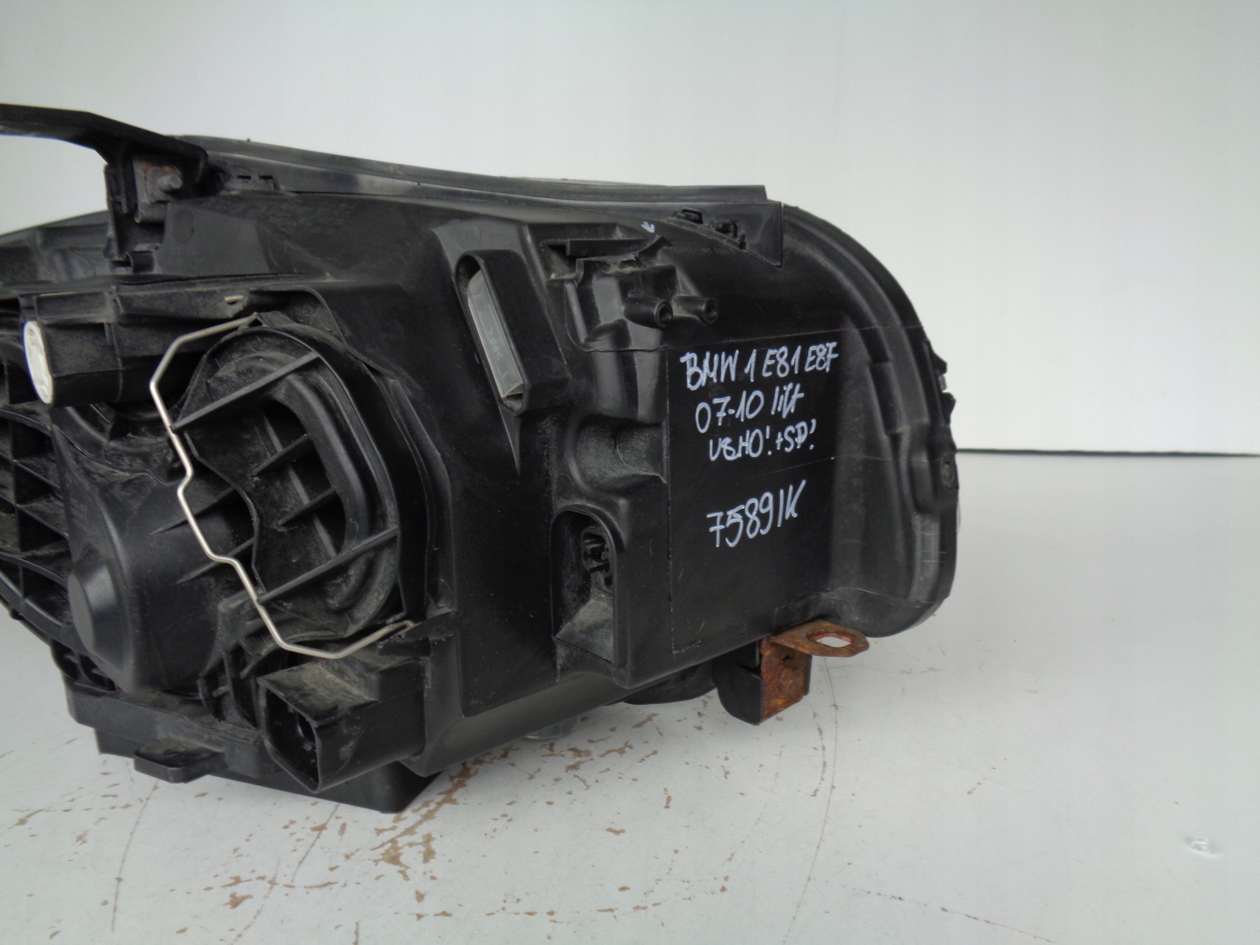 LICHT LINKS REFLEKTOR BMW 1 E81 E87 07-10 LIFT