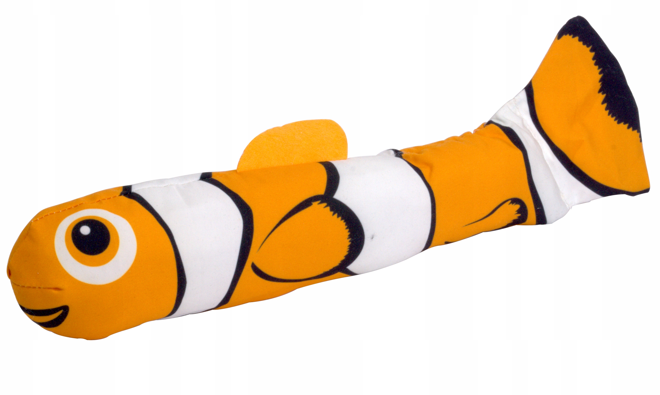 

Zabawka dla kota Ryba maskotka poduszka 36cm