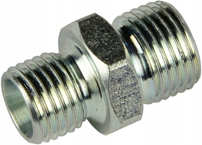 

Nypel Hydrauliczny M12x1,5 x M14x1,5łącznik Prosty