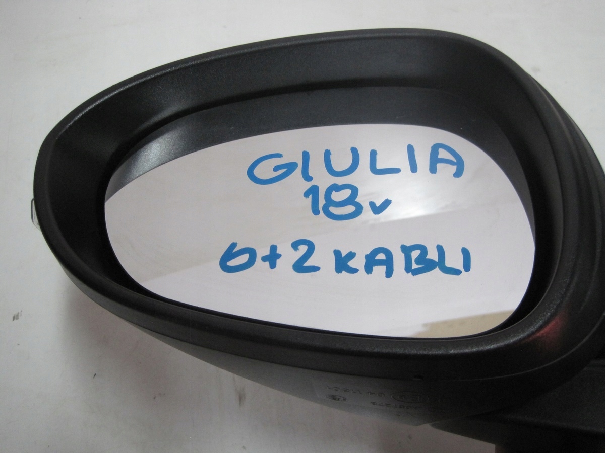 mirror ALFA ROMEO GIULIA right 10 PIN left 8 PIN
