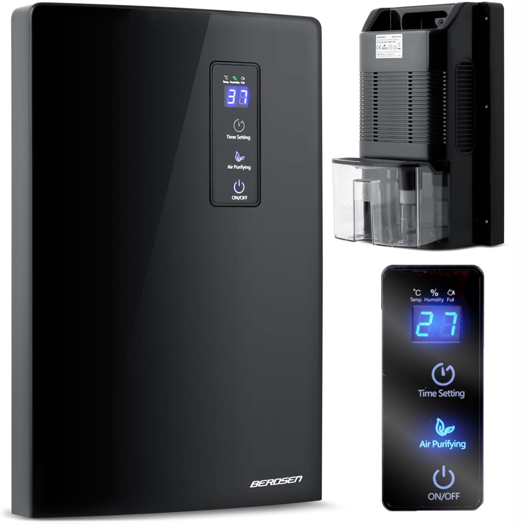 Odvlhčovač Vzduchu Pohlcovač Displeja 2 L