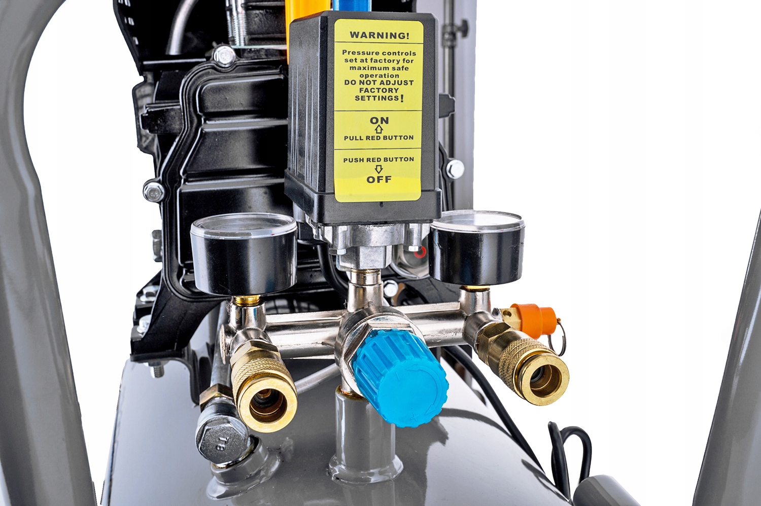 KOMPRESOR OLEJOWY SPRĘŻARKA POWIETRZA TŁOKOWA MOCNY 50L 8 BAR + OLEJ Pojemność zbiornika 50 l