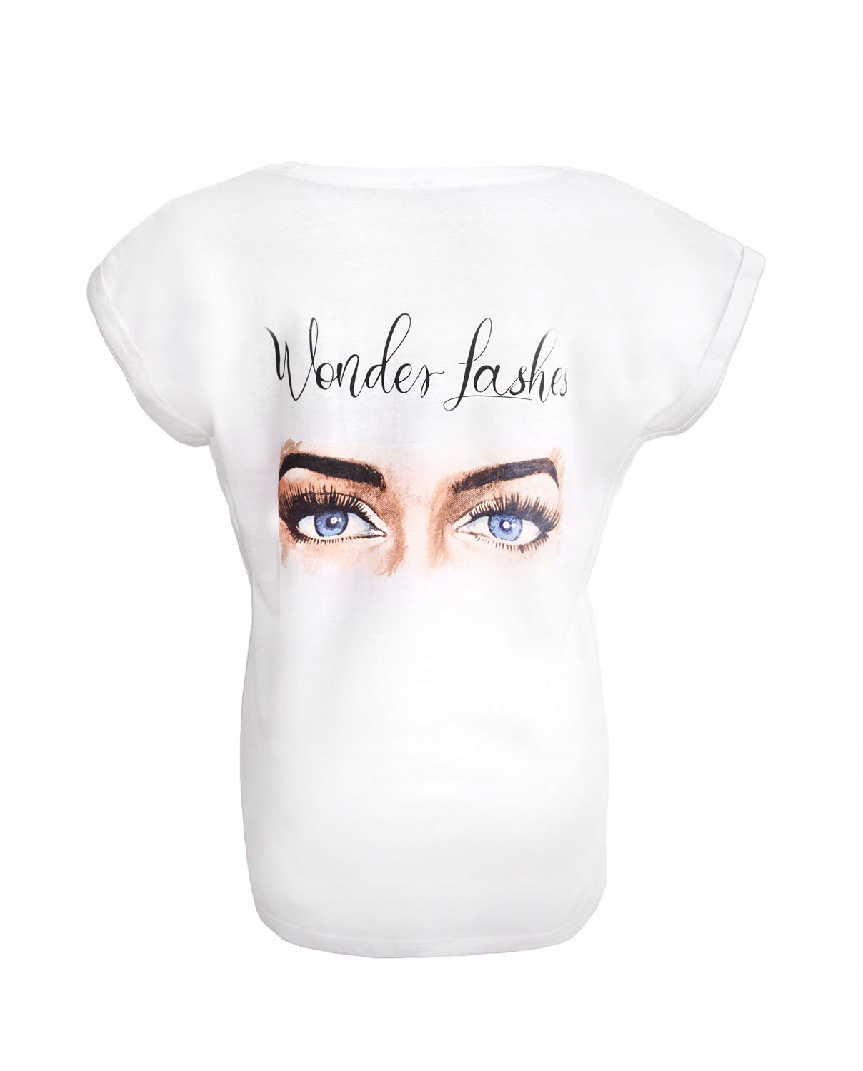 

Koszulka Z Nadrukiem Z Printem Oczy Wonder Lashes