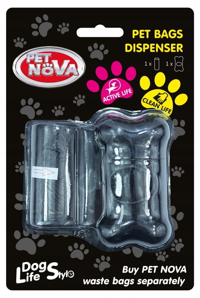 

Etui Dozownik Woreczki Na Odchody Kupy Psa Petnova