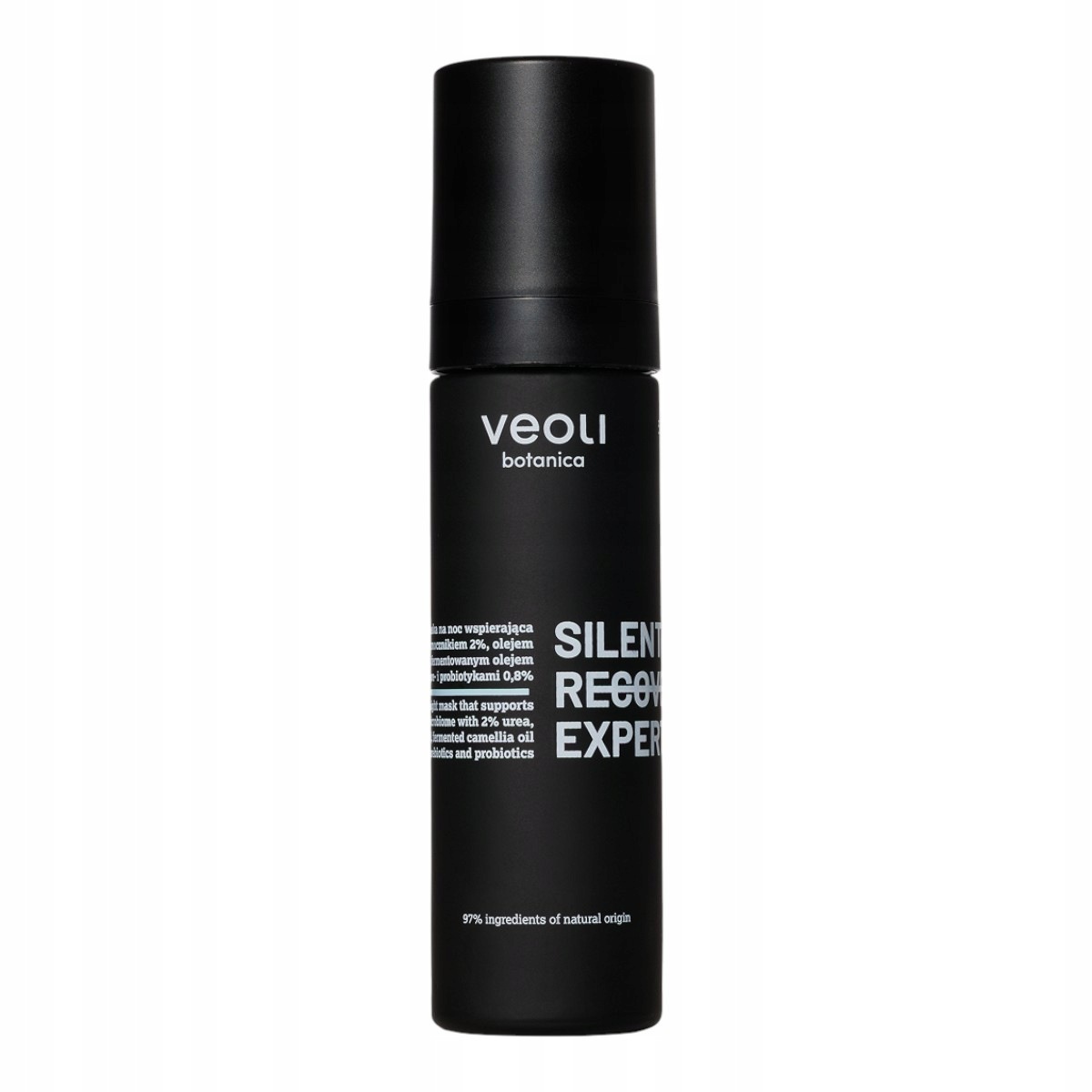 Veoli Botanica Silent Recovery Expert Wyciszająca maska na noc wspi...