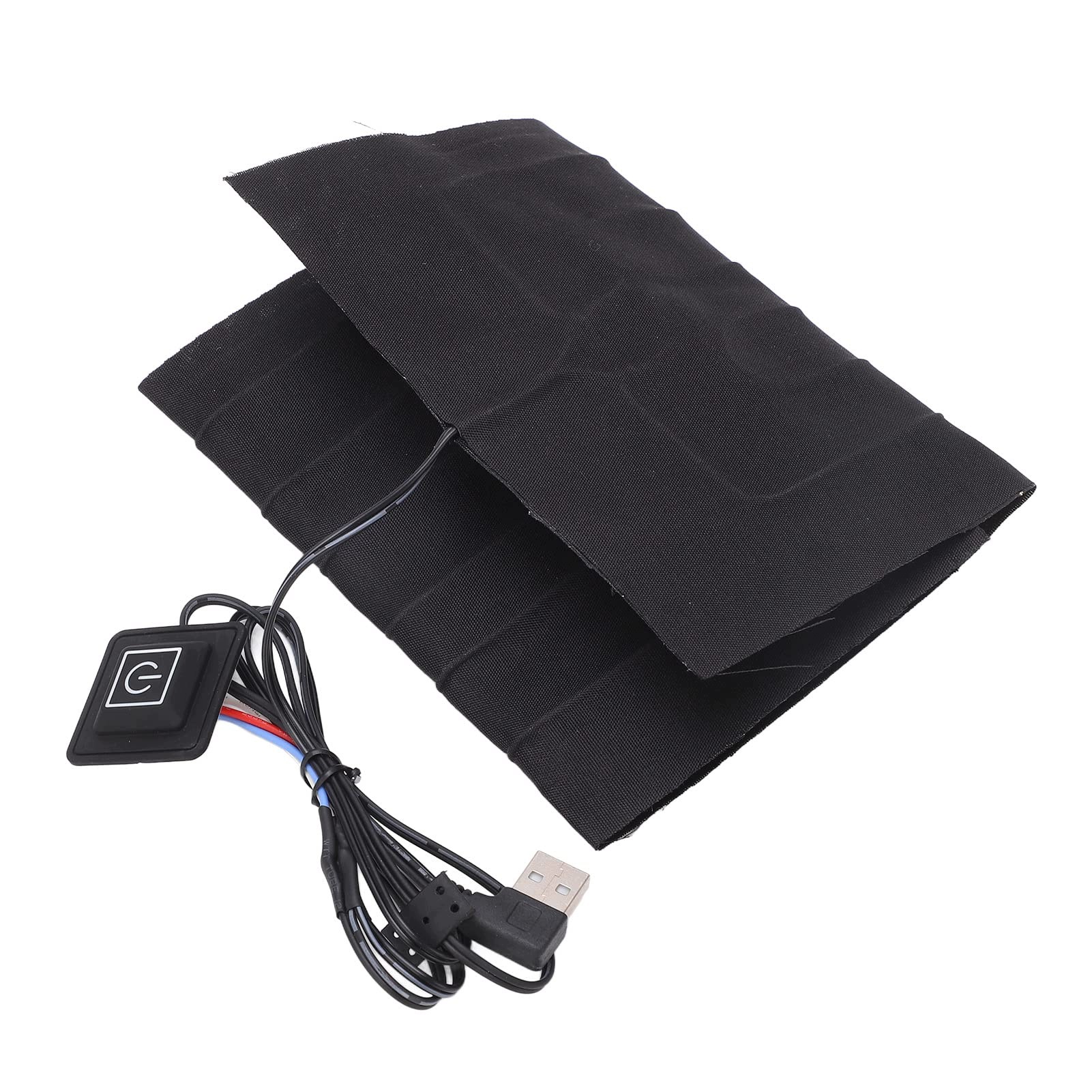 Vyhřívací Podložka Usb 10W 5V 3 Úrovně 30-50°C Vyhřívaná Na Tělo, Pratelná