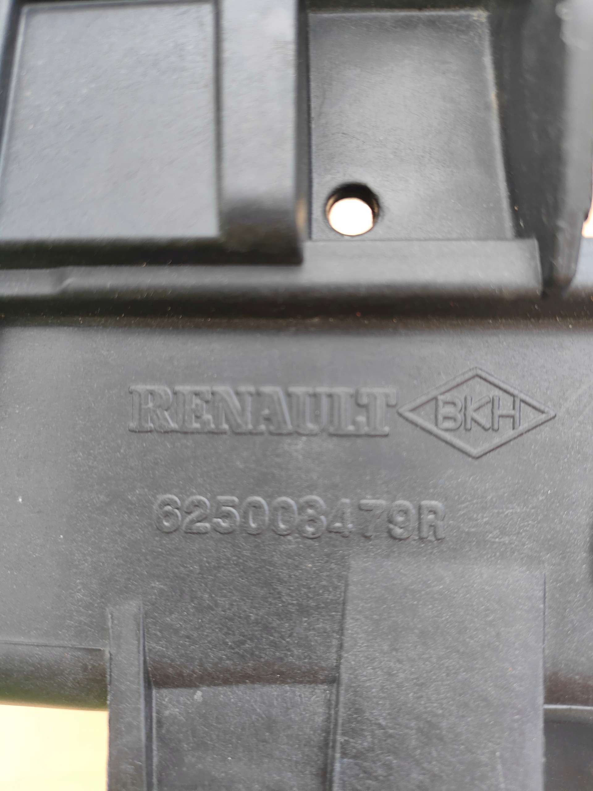RENAULT ARKANA support panel for radiators pillar iron 625008479R