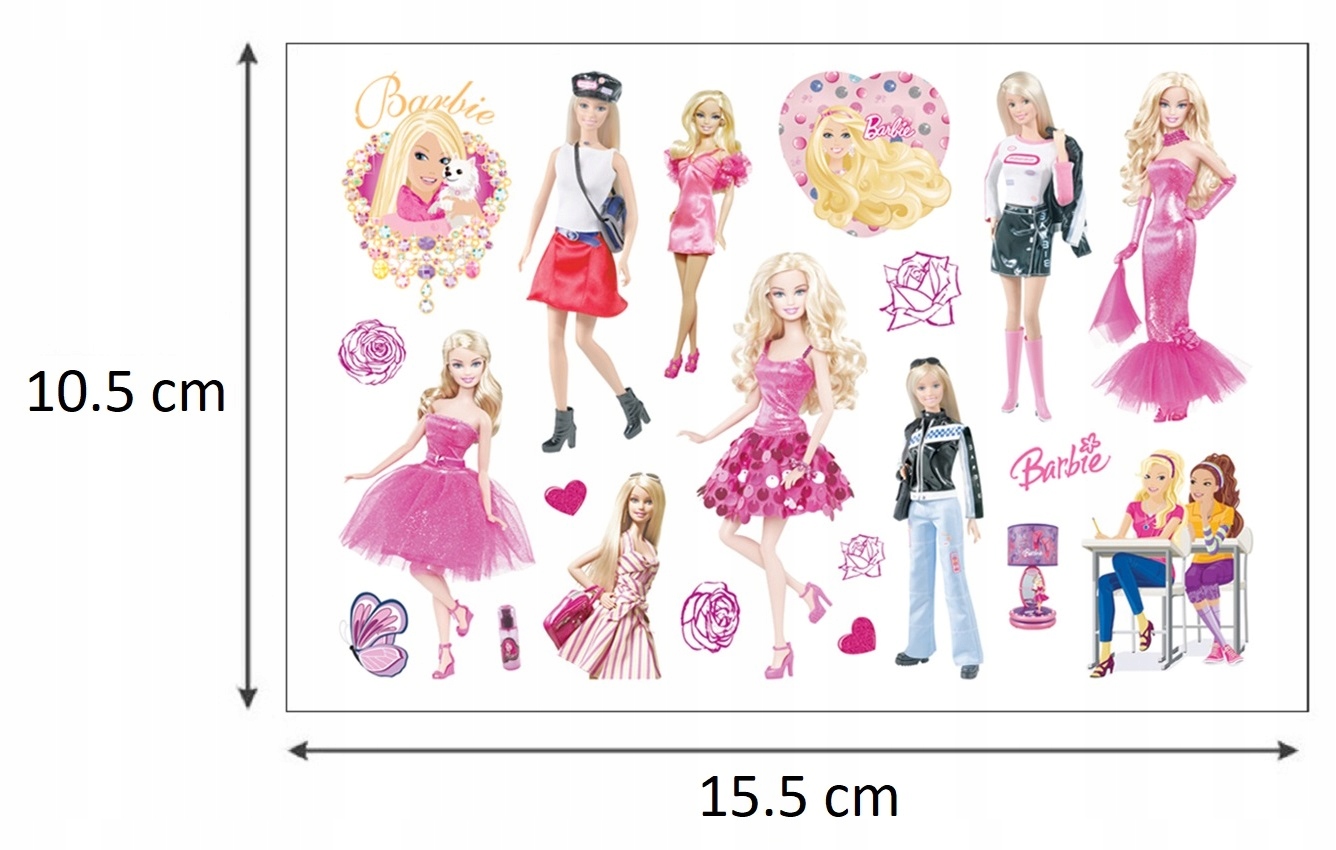 TATUAŻE ZMYWALNE TYMCZASOWE DLA DZIECI WIELE WZORÓW Marka inny