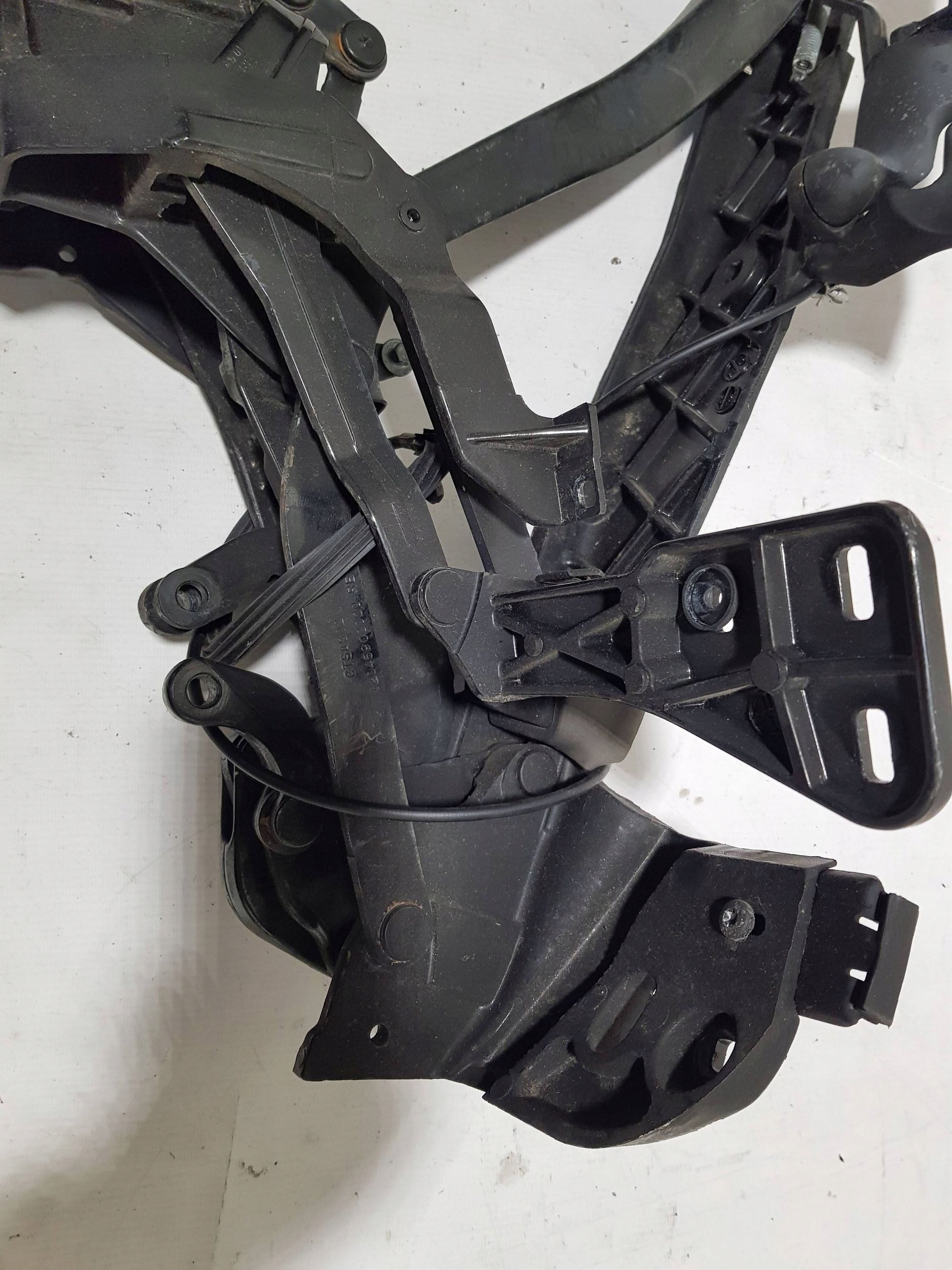 MERCEDES SL R230 W230 hinge roofs bonnet right