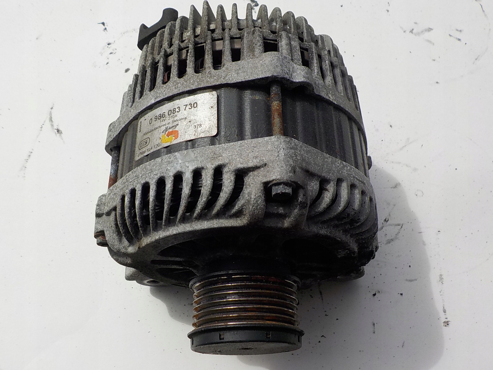 RENAULT MEGANE III GRAND SCENIC 1.5 DCI 210 A ALTERNATOR