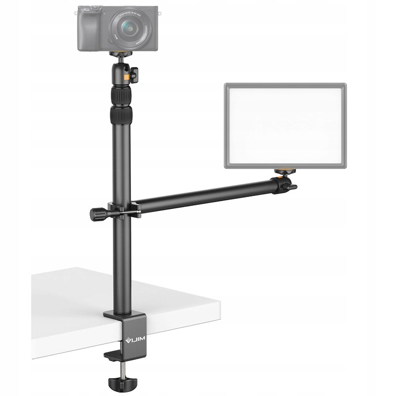 STATYW NA TELEFON APARAT ULANZI LS02 Z ZACISKIEM