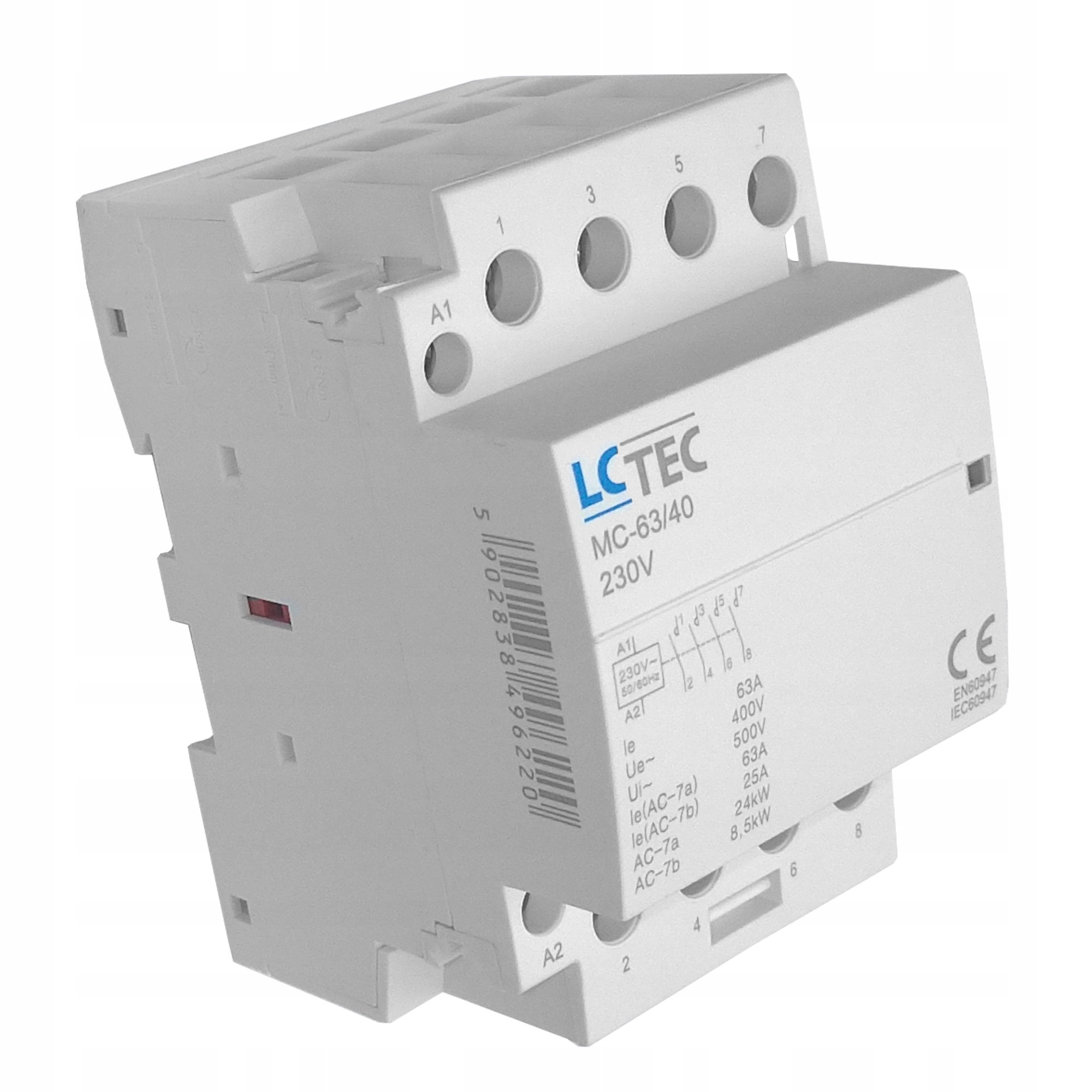 

Stycznik Modułowy 3MOD 230V 63A 4NO Cewka Na Szynę