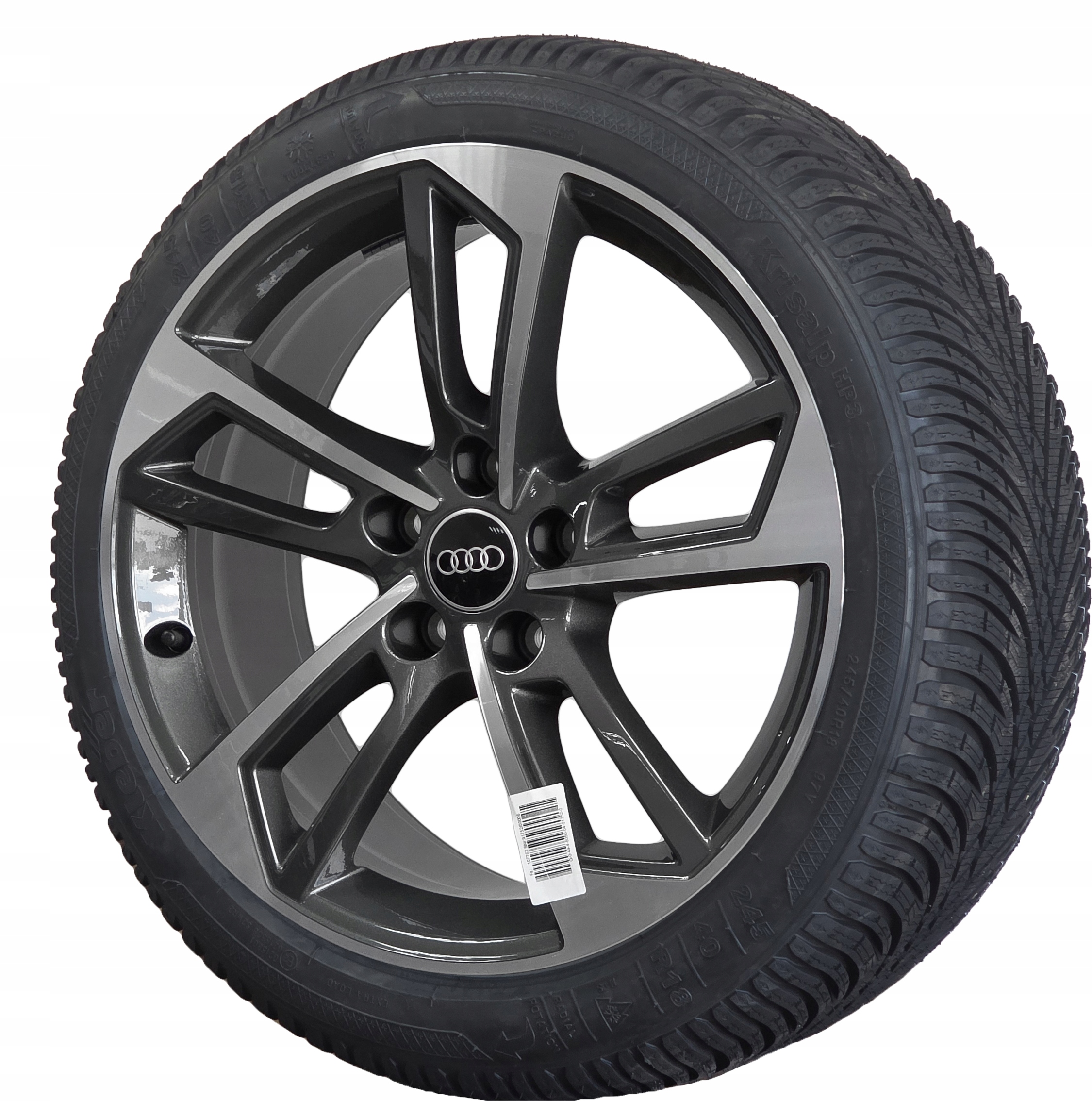 Nové Originálne Zimné Kolesá Audi A4 S4 8W B9 18 Palcov Kleber 2025 Rok