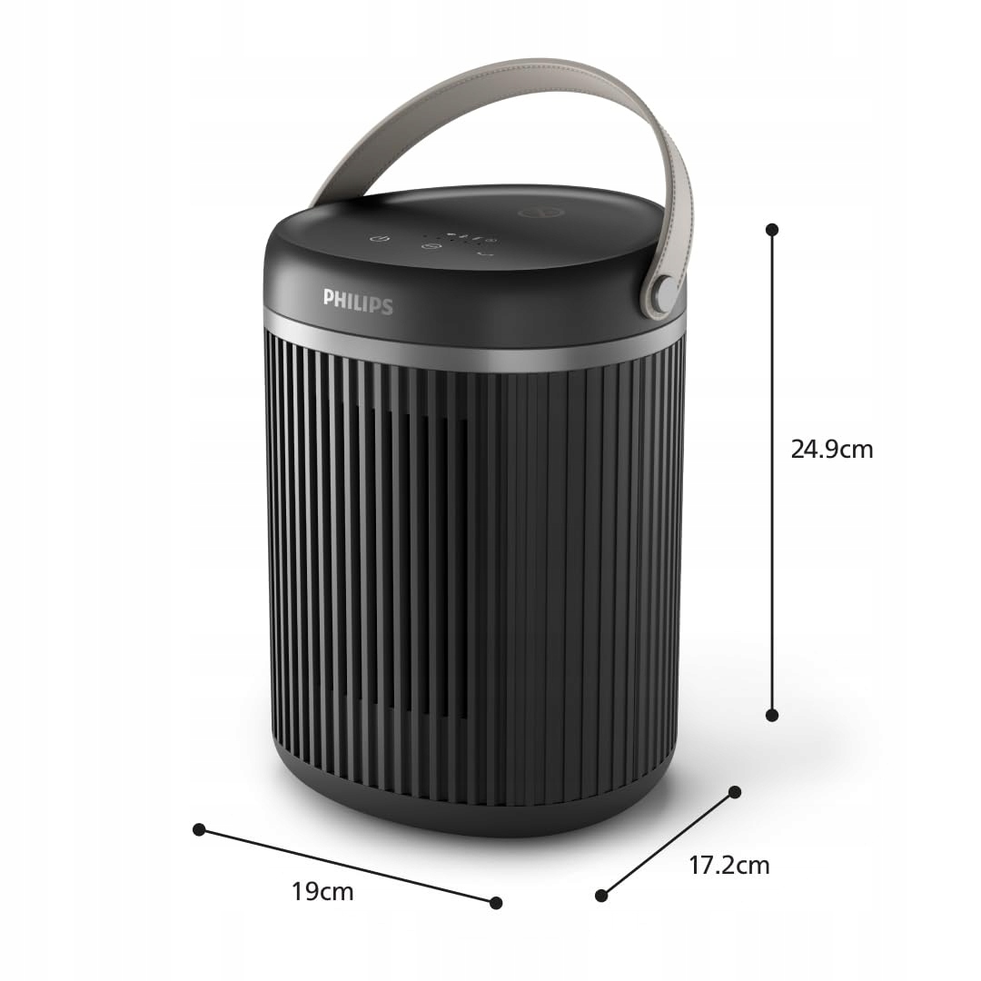 PHILIPS 3000 Series Energooszczędny Grzejnik Wentylatorowy 2000W Eco AI — miniatura 2
