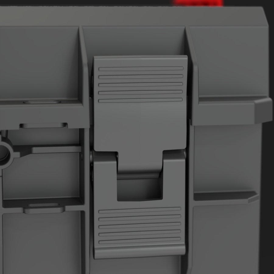 QBRICK SYSTEM ONE 350 BASIC2.0 tool box plastic workshop 38l Product width 38 cm