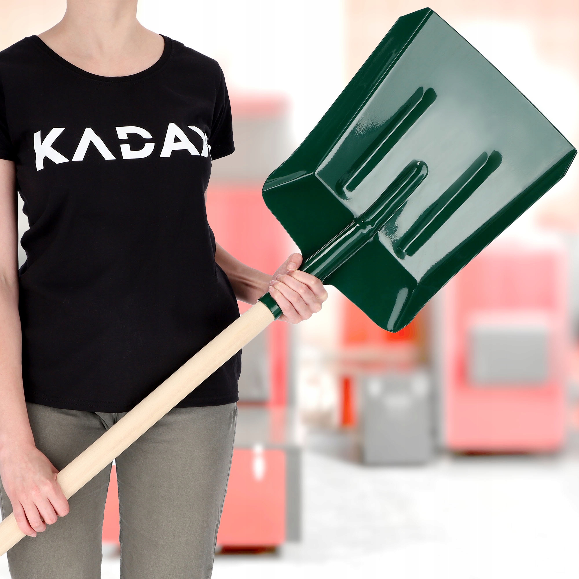 ŁOPATA DO POPIOŁU WĘGLA PIECA MIAŁU PIASKU 120 cm Kod producenta K2021