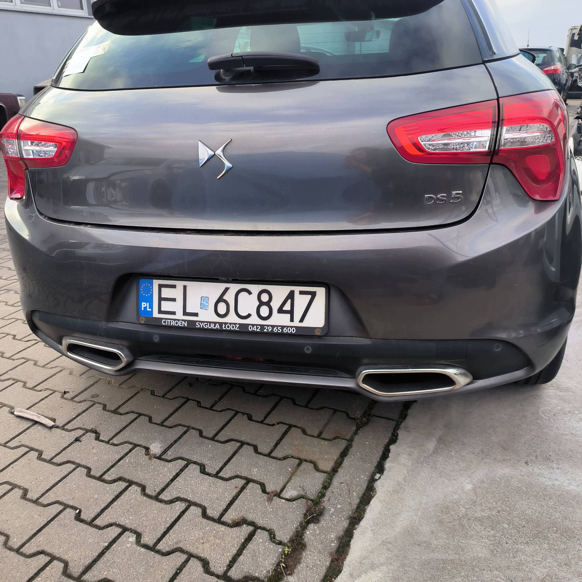 nárazník záď EVL DS 5
