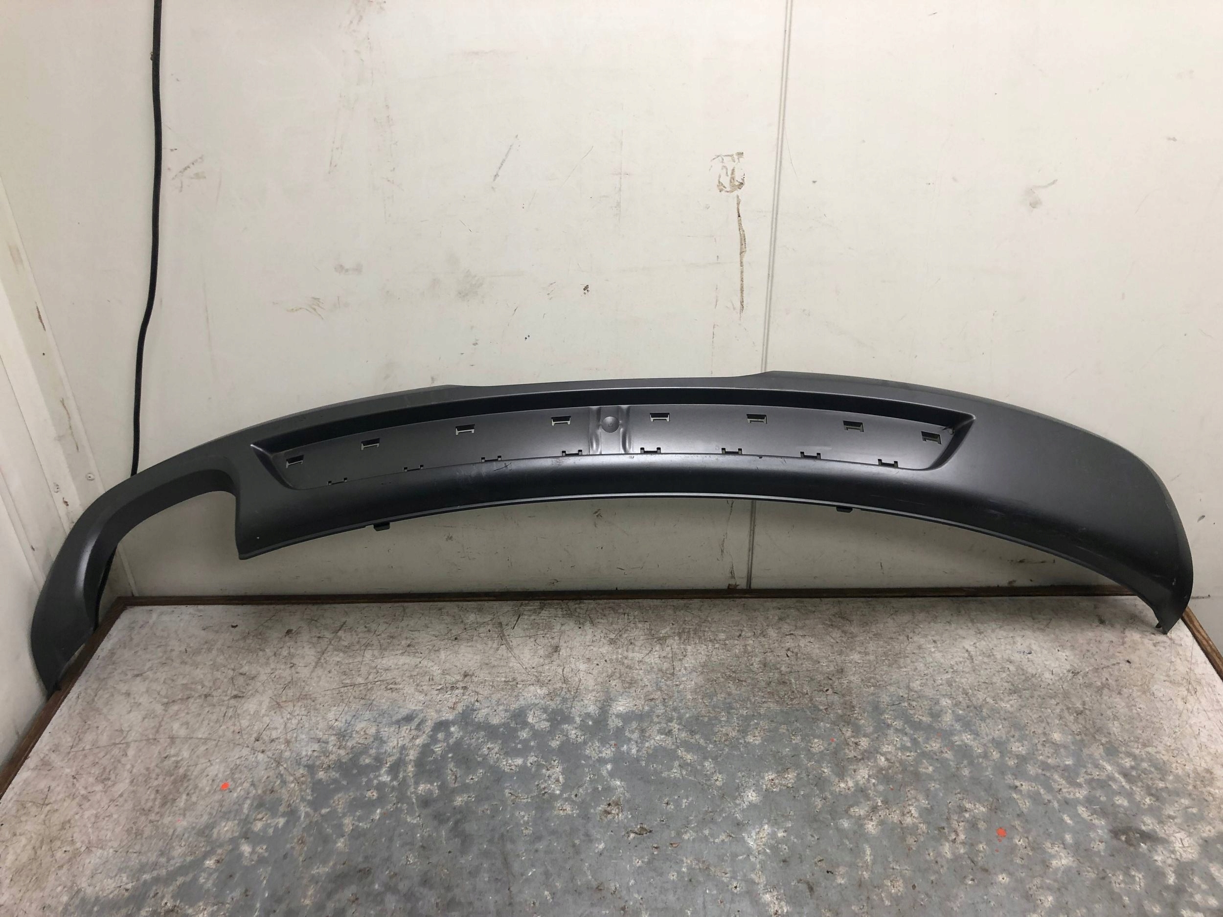 Diffuseur Accessoires Pare choc Arrière S-LINE AUDI TTS 8J0807421S