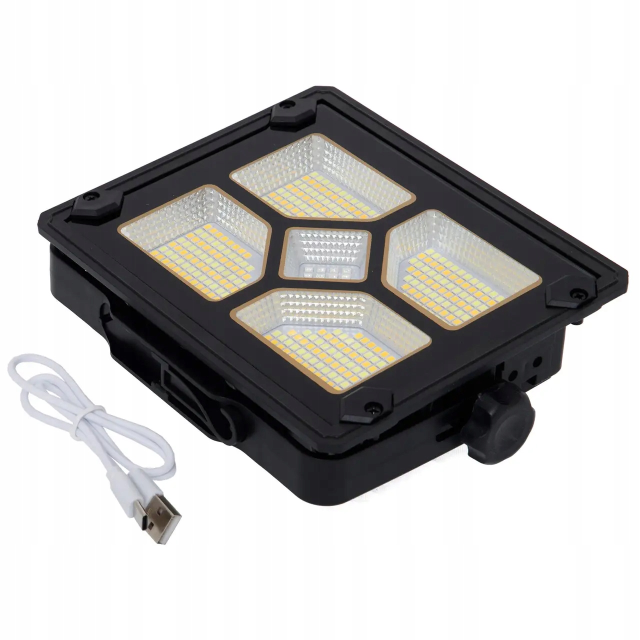 Led Lampa Smd Solární Reflektor Powerbanka Usbc Usb-c Akumulátorová Halogenová