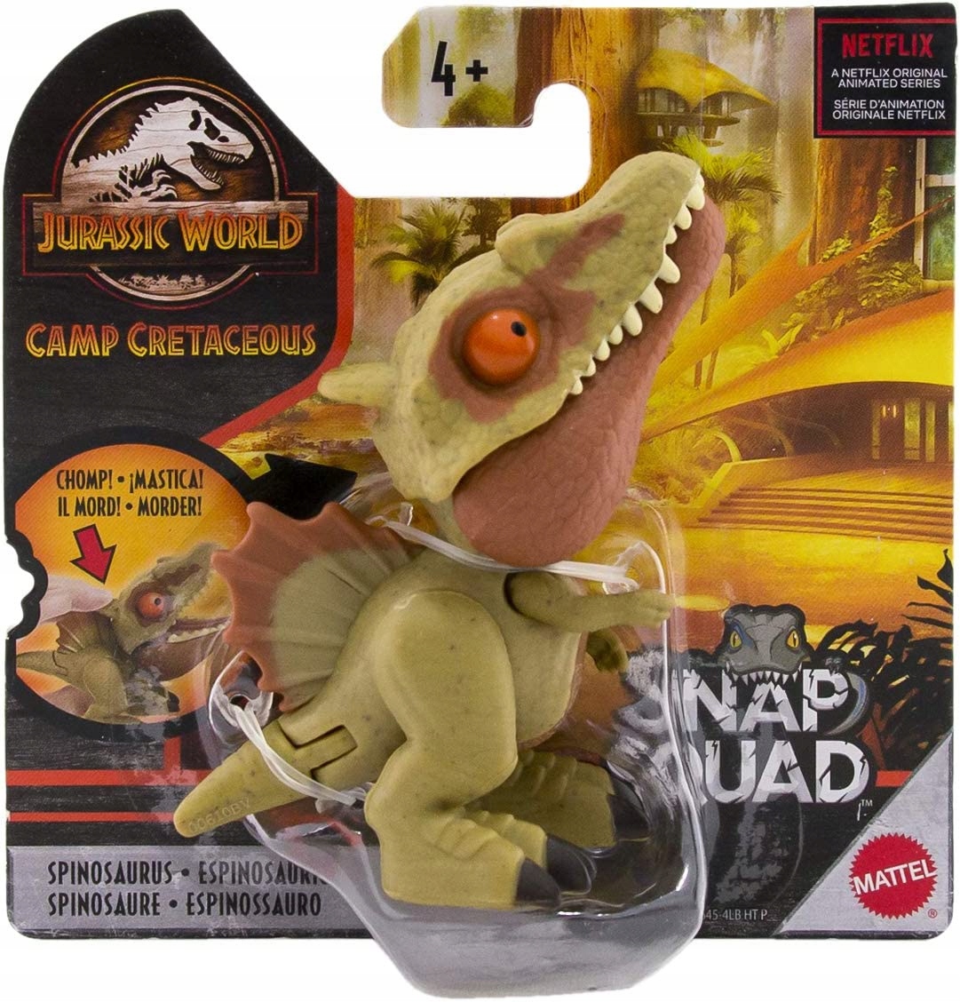 

Jurassic World Snap Squad Dinozaur Spinosaurus
