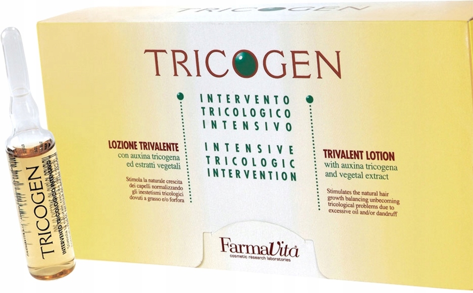 Farmavita Ampułki Tricogen 12X8 ML
