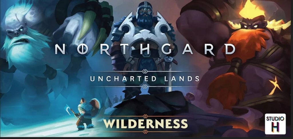 Gra Northgard: Niezbadane Ziemie Pustkowia dodatek Czacha Games